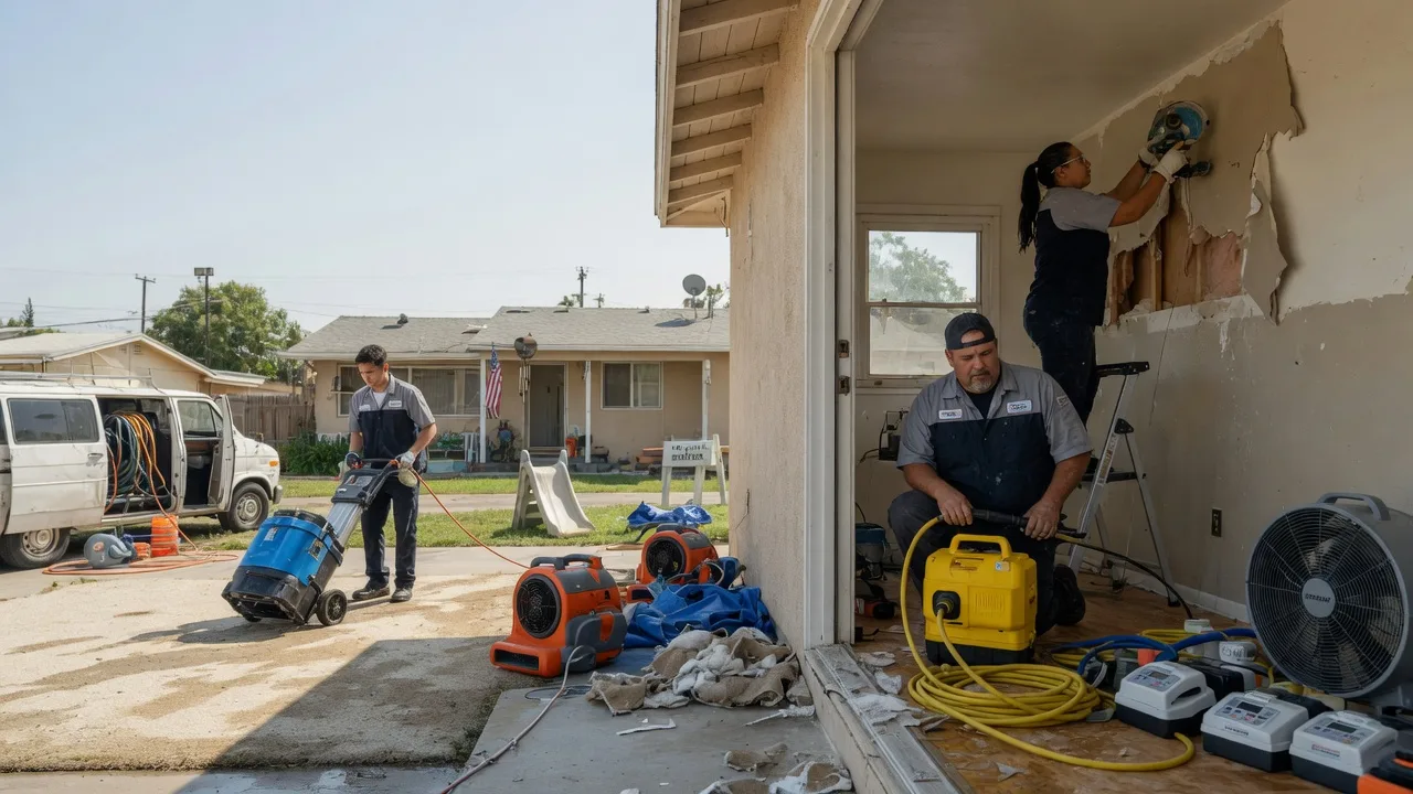 Water Damage Restoration in Calhoun City, MS near me